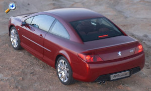 design extrieur de la Peugeot 407 PROLOGUE